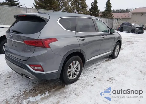 2019 Hyundai Santa Fe Se z USA, uszkodzony, nr VIN 5NMS2CADXKH083896